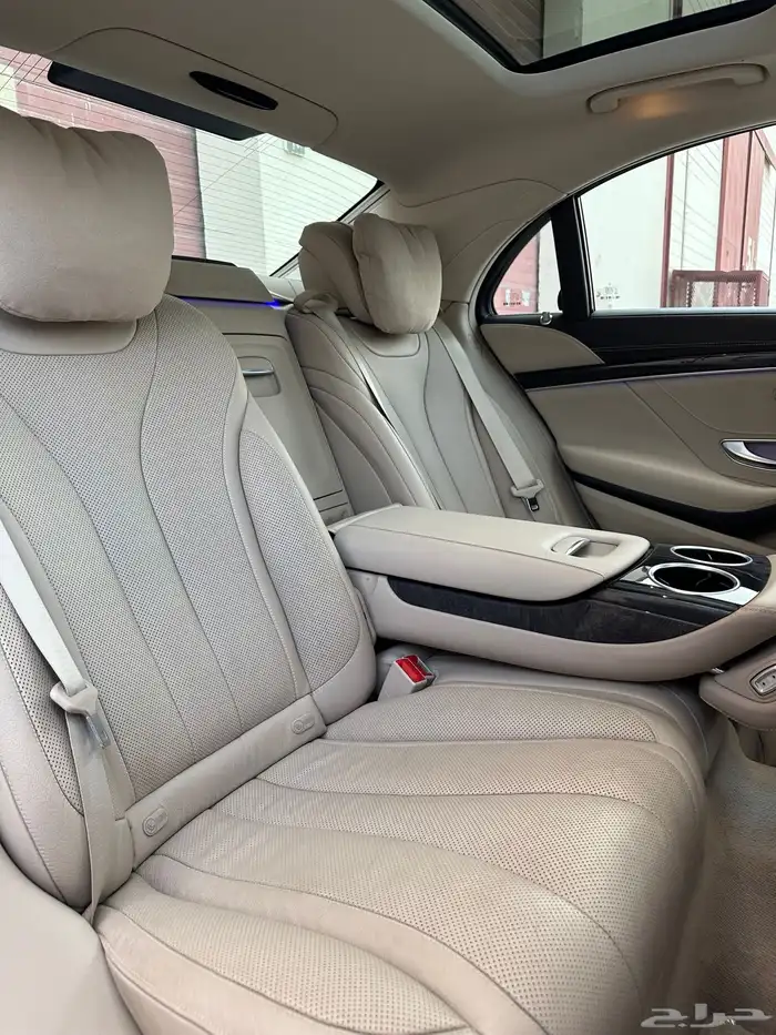 مرسيدس s400 فل جفالي 2017 بدي وكاله AMG اس كلاس 38