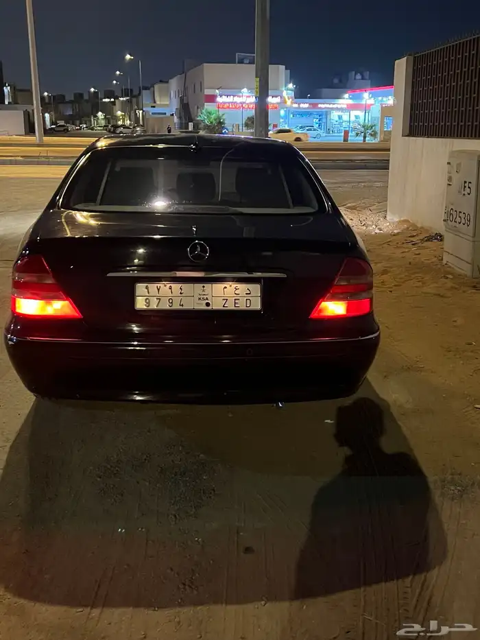 للبيع مرسيدس فياقراS500 موديل 2000 9
