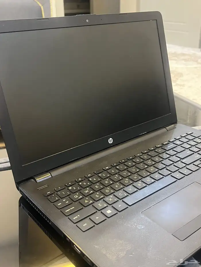 للبيع لابتوب hp مشكلته فالشاحن بس 0