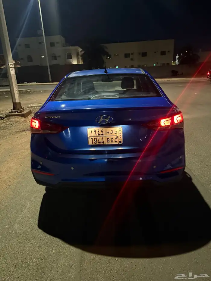 هيونداي أكسنت موديل 2019 2