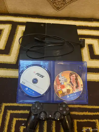 سوني 4و شريط فيفا 24و شريط قراند 0
