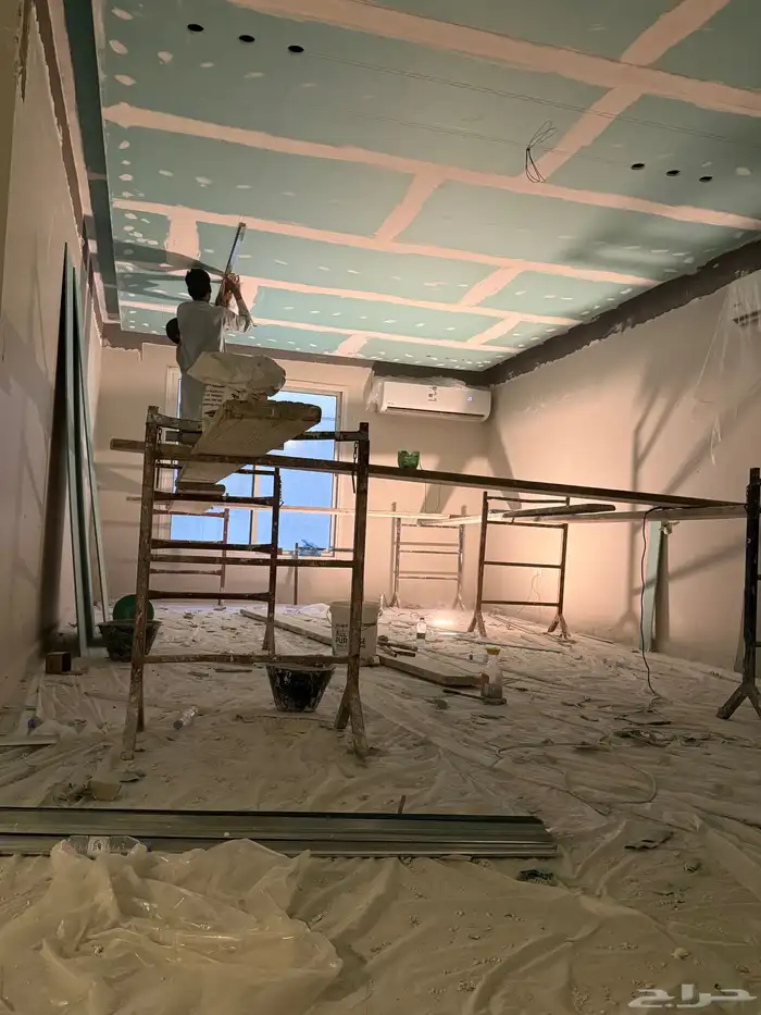 صباغ ترميم عوازل ديكورات الدمام الخبر القطيف 11