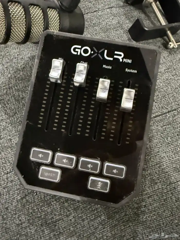 Goxlr mini بجميع ملاحقته 2