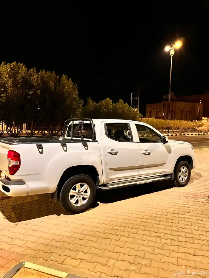 للبيع سيارة ام جي T60 ديزل بسمي وكاله كلش على شرط 3