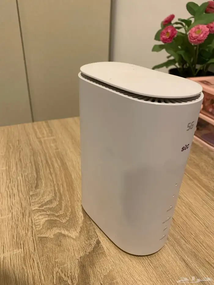 روتر 5G من stc استخدام سنه فقط 1