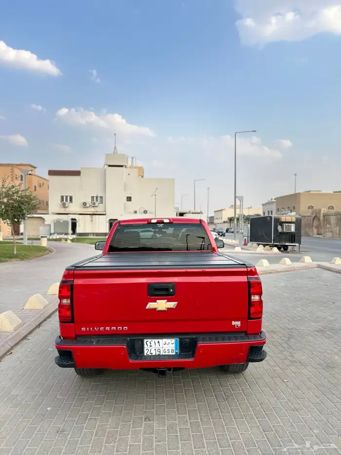 سلفرادو موديل2017 z71 10