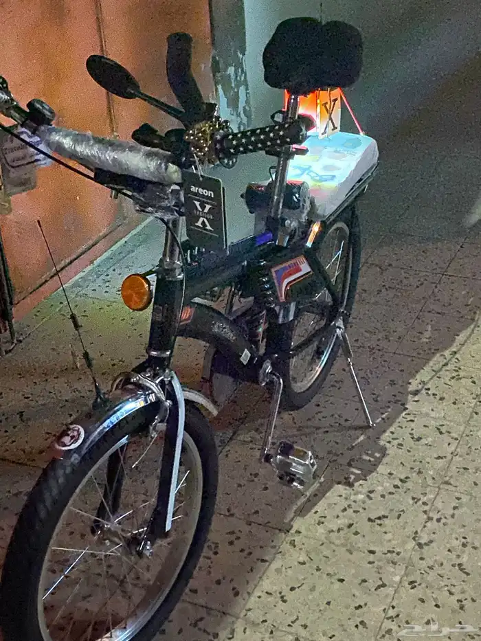 سيكل رامبو مقاس 20 الأندنوسية الأصلي الخاتم الأصفر 1