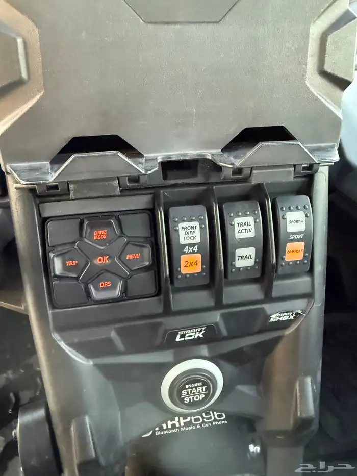 بقي 4 ركاب كانام موديل 22 مافريكX3 R turbo 35