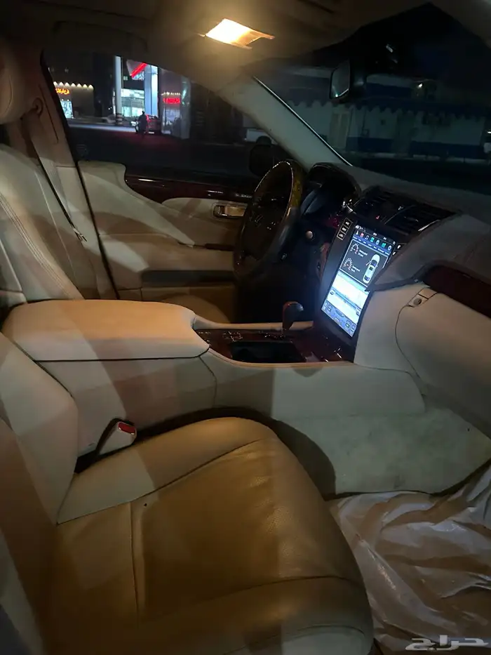 لكزس 2009 - LS460 9