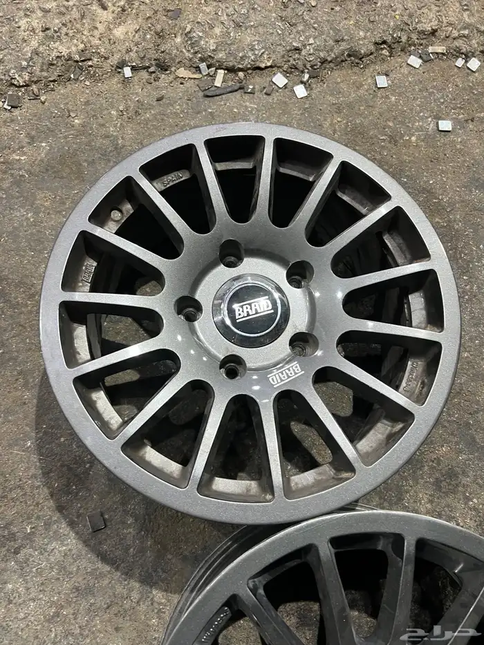 جنوط البرايد يركب علا جيب 2016 جنوط فيراني 5 مسمار 0