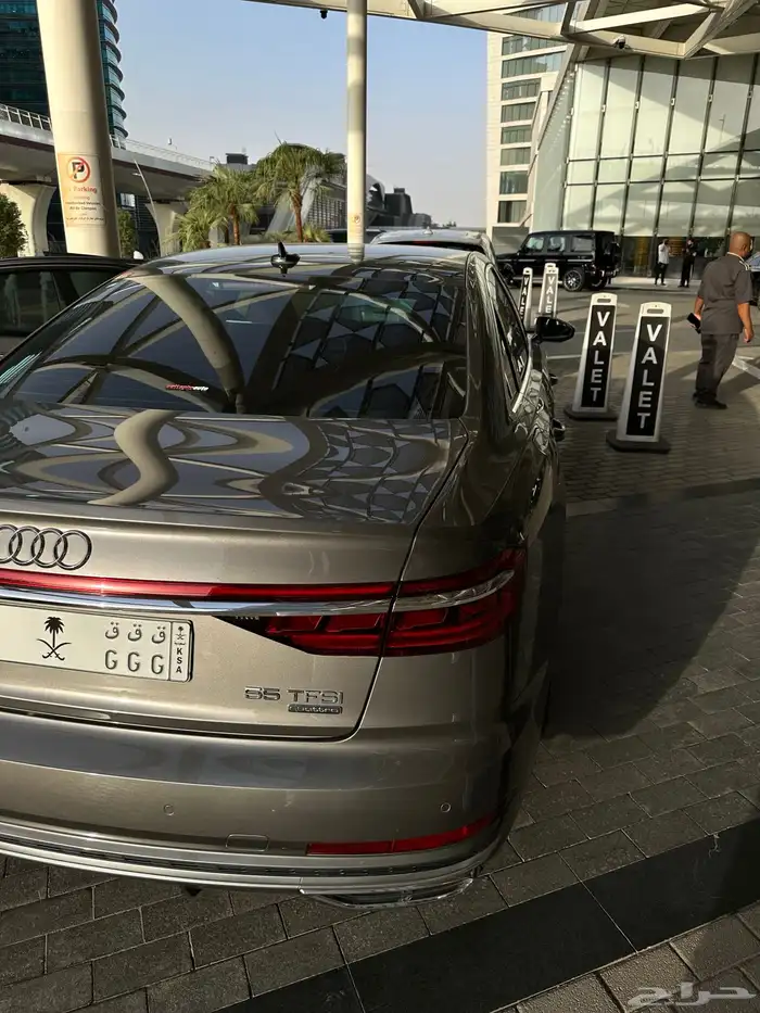 Audi A8 L 2019 - اودي اي 8 فل كامل مواصفات خاصة 17