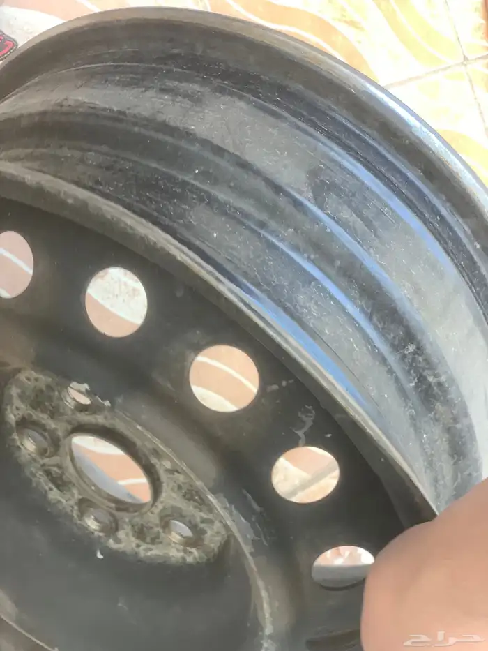 جنط   كورولا مقاس 16 0