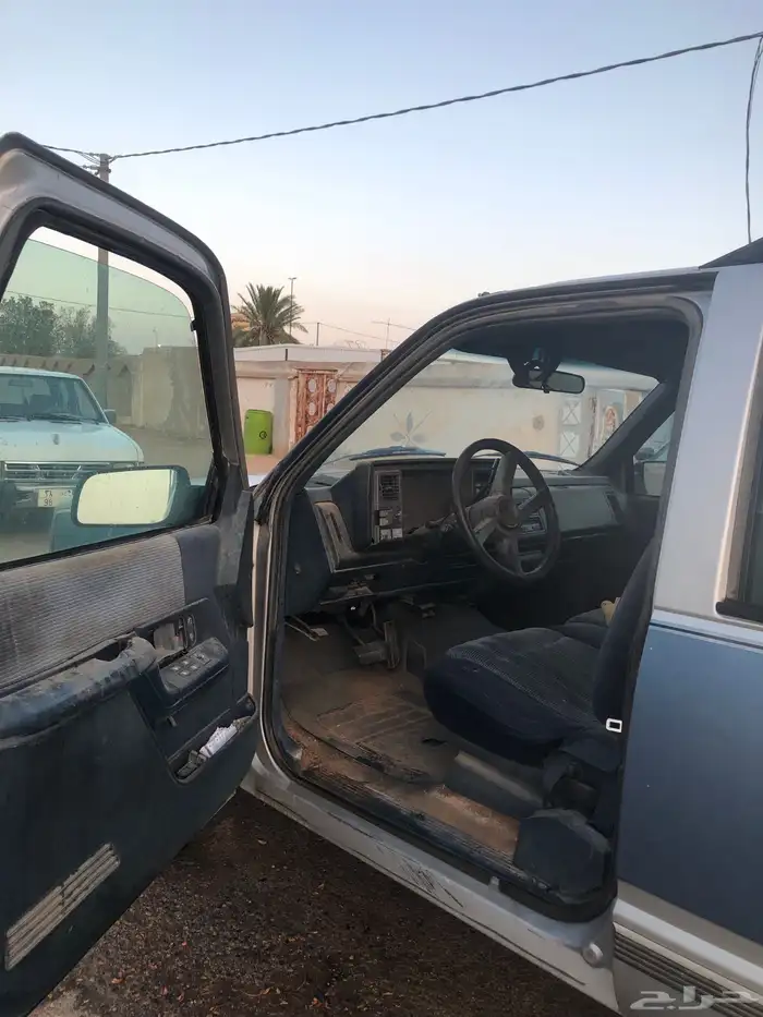 البيع جمس 95 او96 موتر الولد مكينه قير دفرنس طيب البدي ط 1