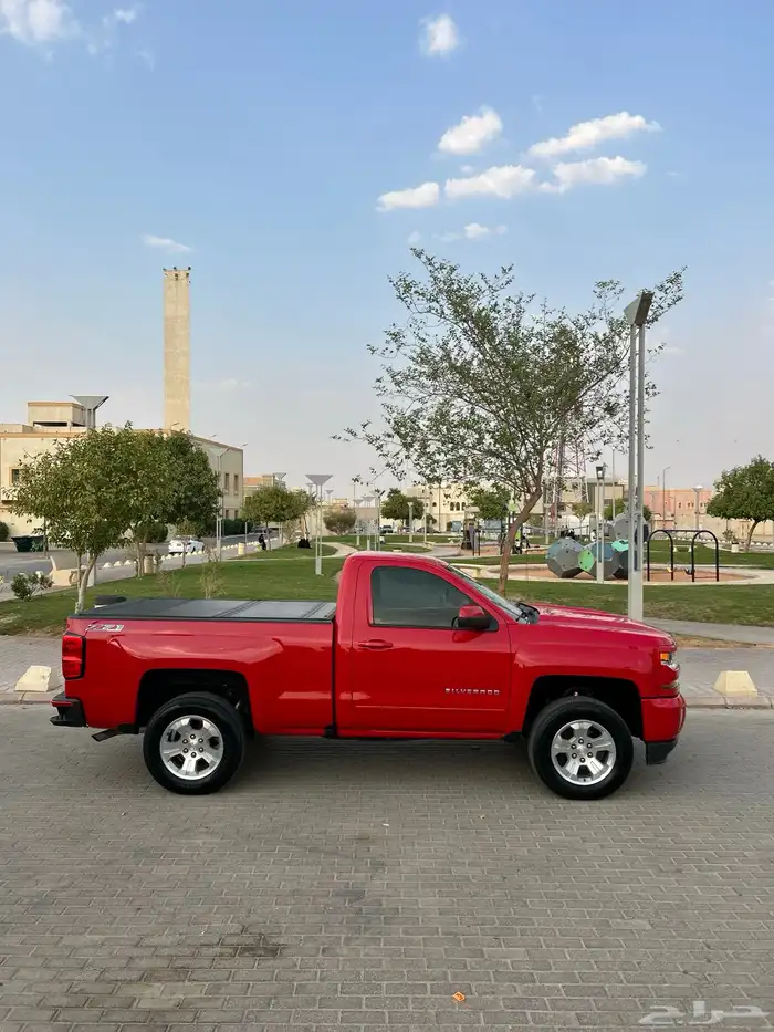 سلفرادو موديل2017 z71 8