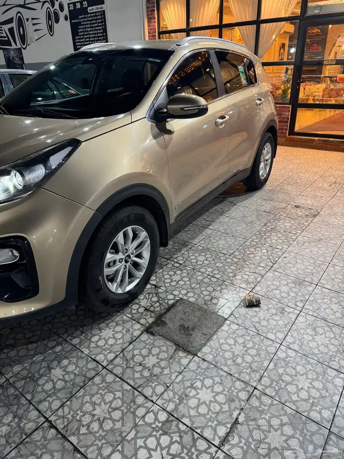 كيا سبورتاج 2020 دبل Awd 0