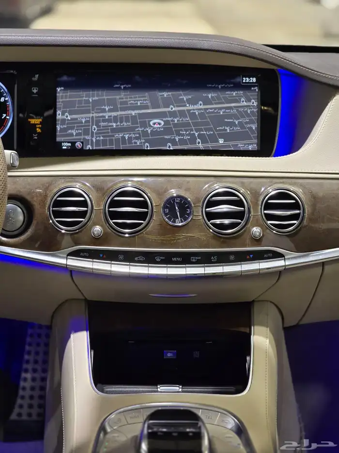 مرسيدس S500 موديل 2016 بحالة ممتازة 11