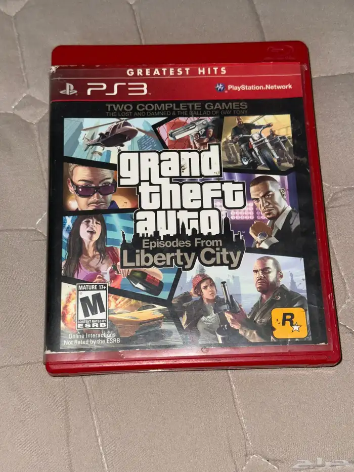 للبدل شريط قراند 4 gta 0