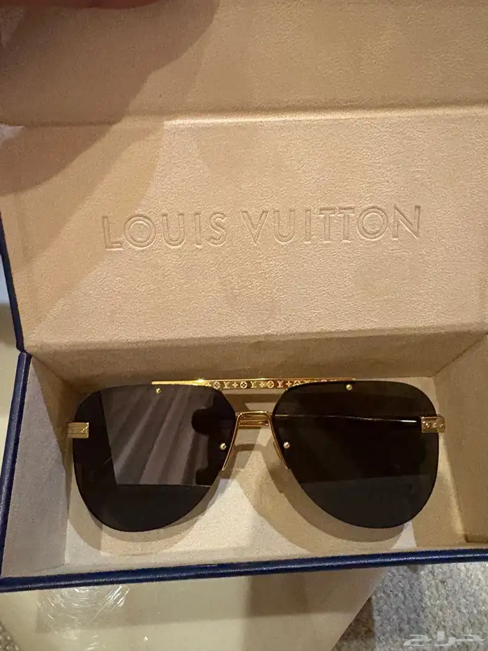 نظارة LV اصليه limited edition 1