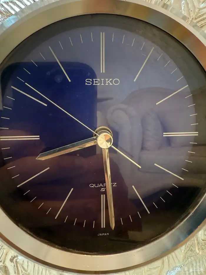 ساعه سيكو seiko quartz كرستال صناعه قديمه صناعه ياباني 3