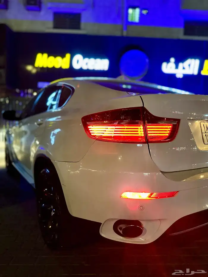 Bmw x6 2011 للبيع مستعجل 13