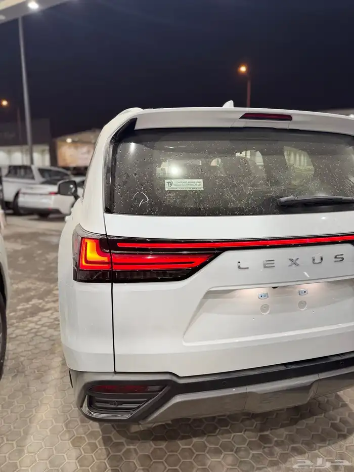 جيب لكزس LX600 BB فل كامل سعودي بطاقة جمركية 2025 3