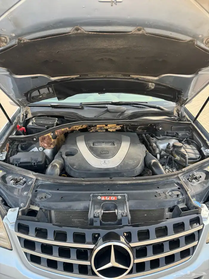 مرسيدس ML350 9