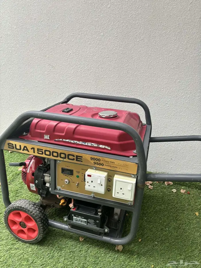 ماطور بنزيم 9000 واط 1