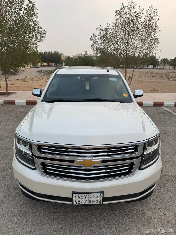 تاهو LTZ فل كامل 2015 الجميح ممشى قليل 1