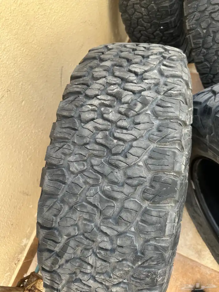 للبيع كفرات بي اف نص حجري 1