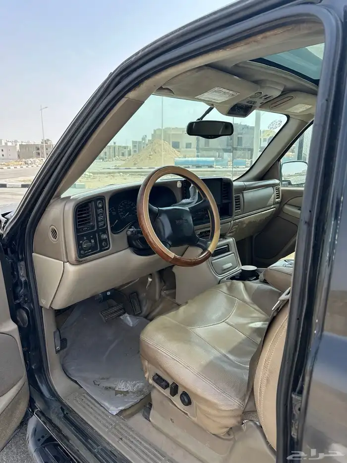 جمس يوكن فل كامل 2002 SLT (اقساط اقبل) 14