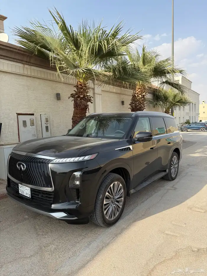 إنفنيتي QX80 2025 sensory 0