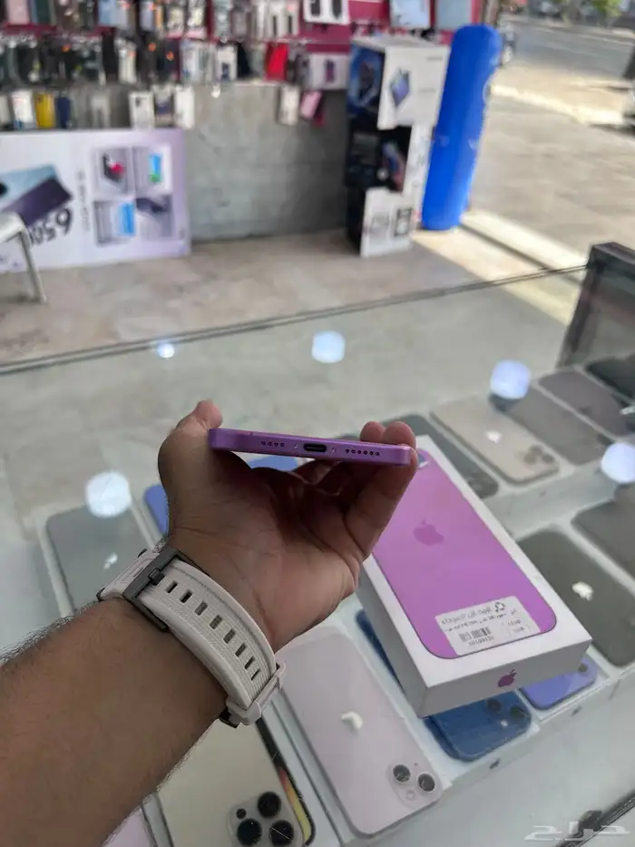 ايفون 16 بلس 256GB اخو الجديد 2