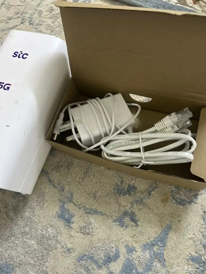روتر 5G جديد لم ستخدم سوى اقل من ساعة للبيع 3