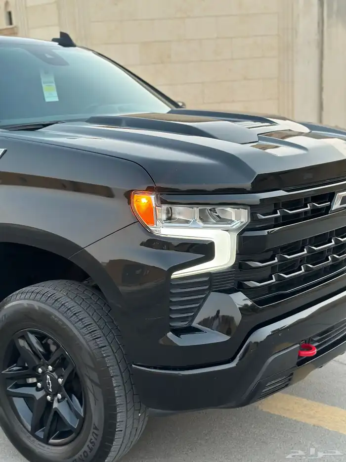 سلفرادو 2022 دفعه ثانيه قير ارضي بدي وكاله اسود 34