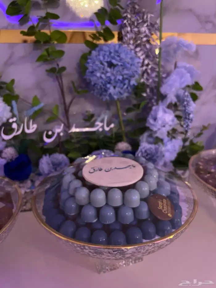 استاند استقبال مواليد ورد صناعي 1