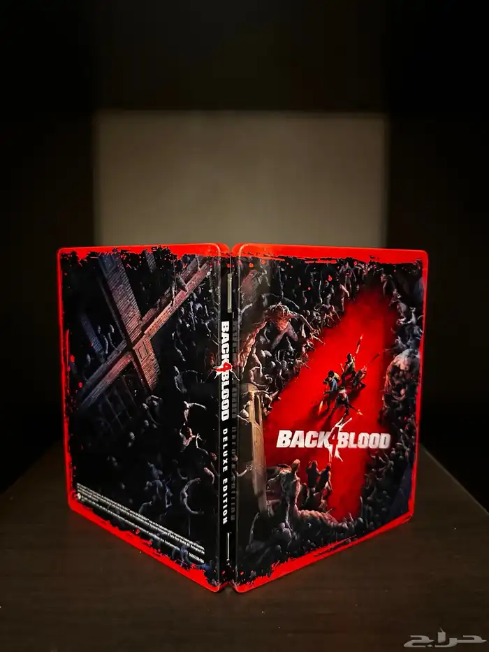 لعبة Back 4 Blood Steelbook 3