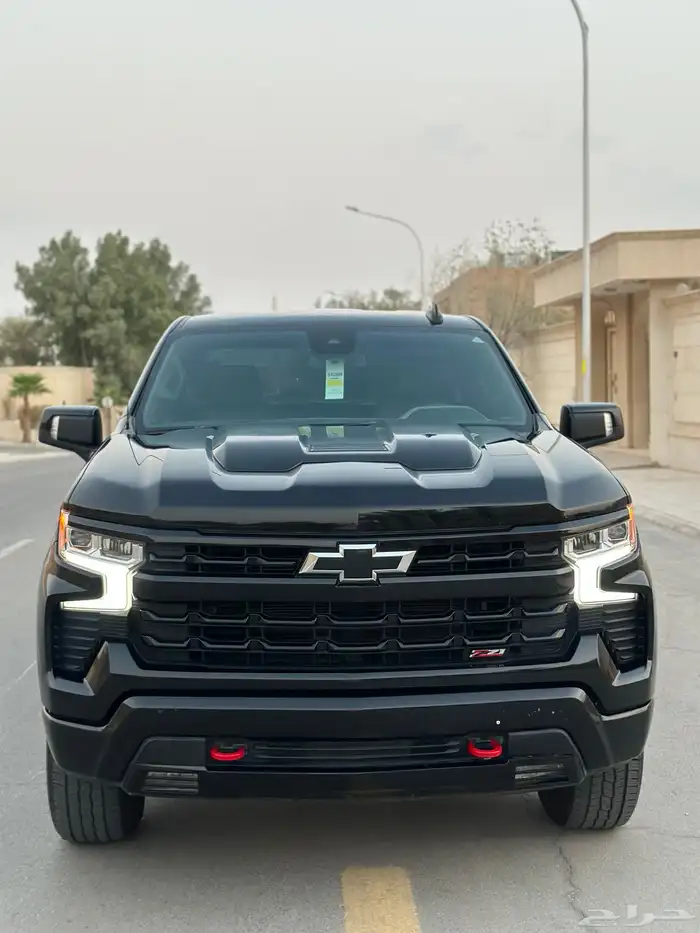 سلفرادو 2022 دفعه ثانيه قير ارضي بدي وكاله اسود 31