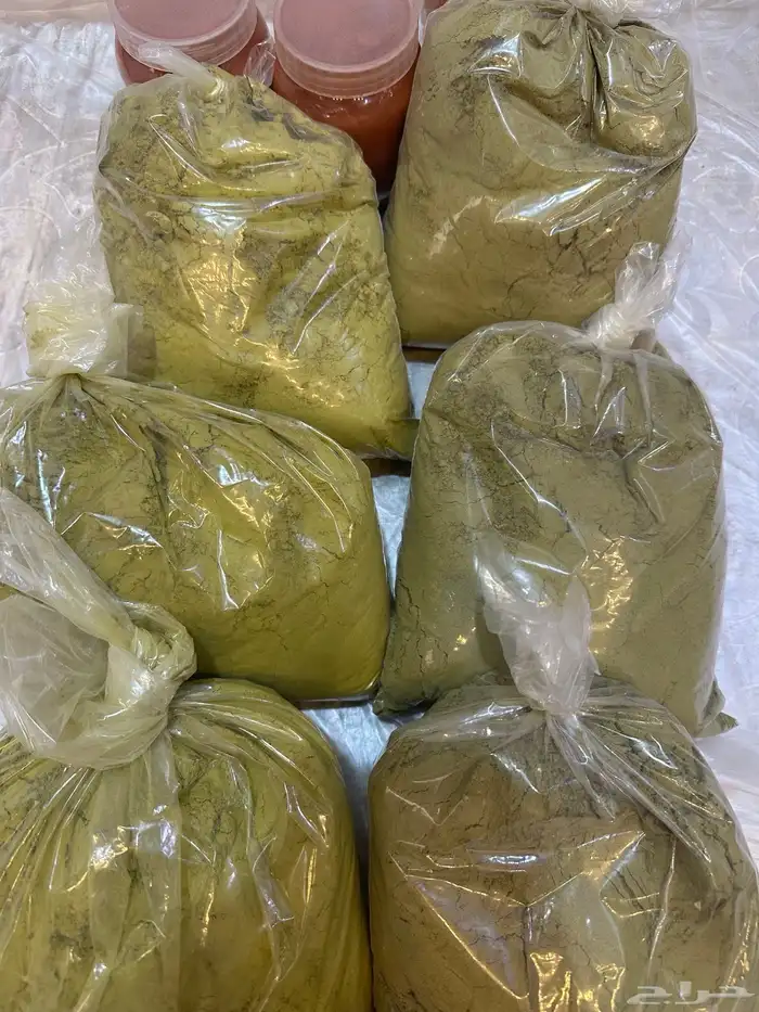 حناء عضوي وسدر عضوي 0