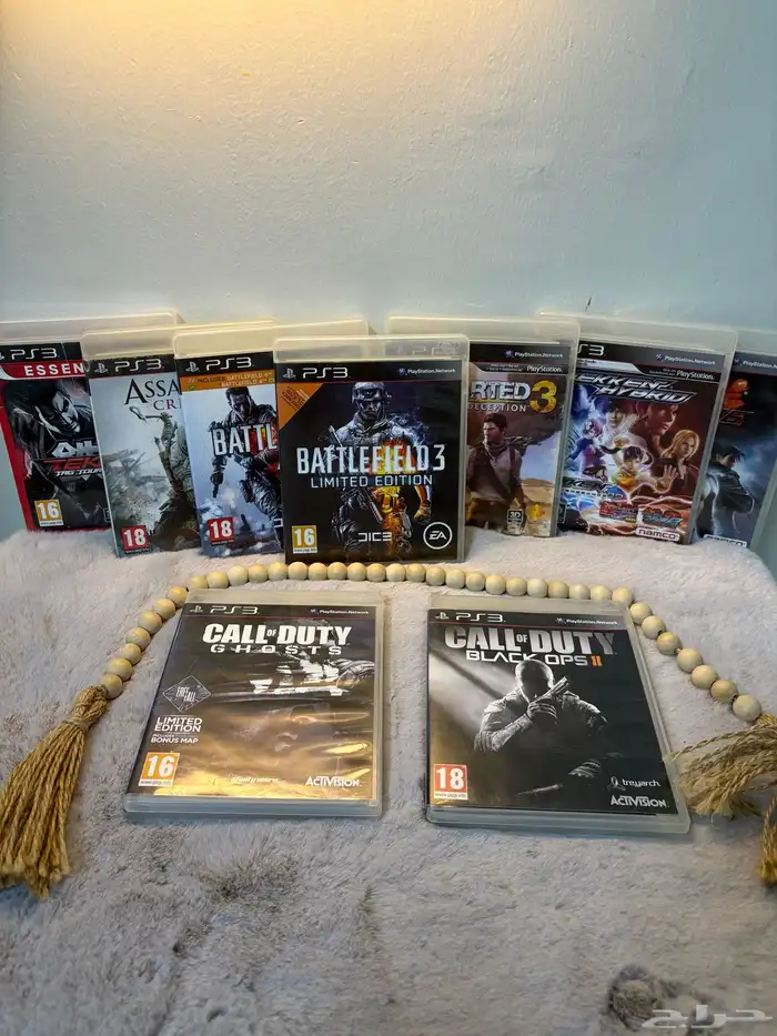 اشرطة سوني 3 مخزنة بحالة ممتازة تم البيع 0