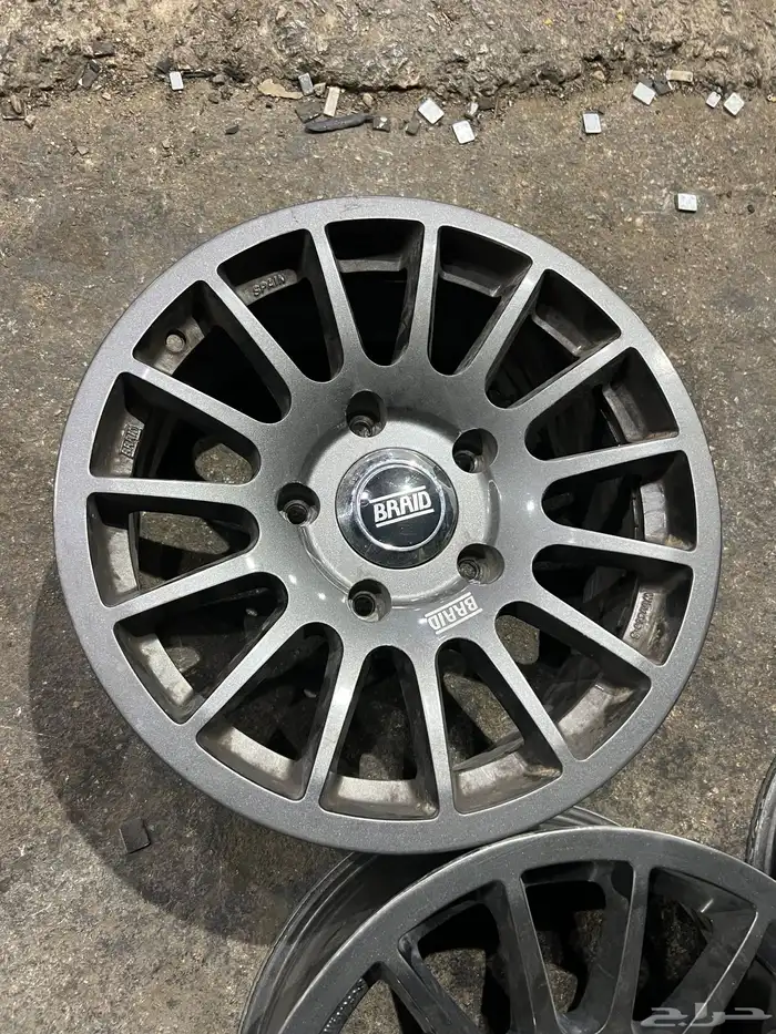 جنوط البرايد يركب علا جيب 2016 جنوط فيراني 5 مسمار 4