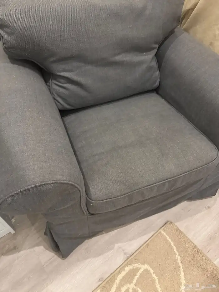 كنبة ايكيا مفردة 0