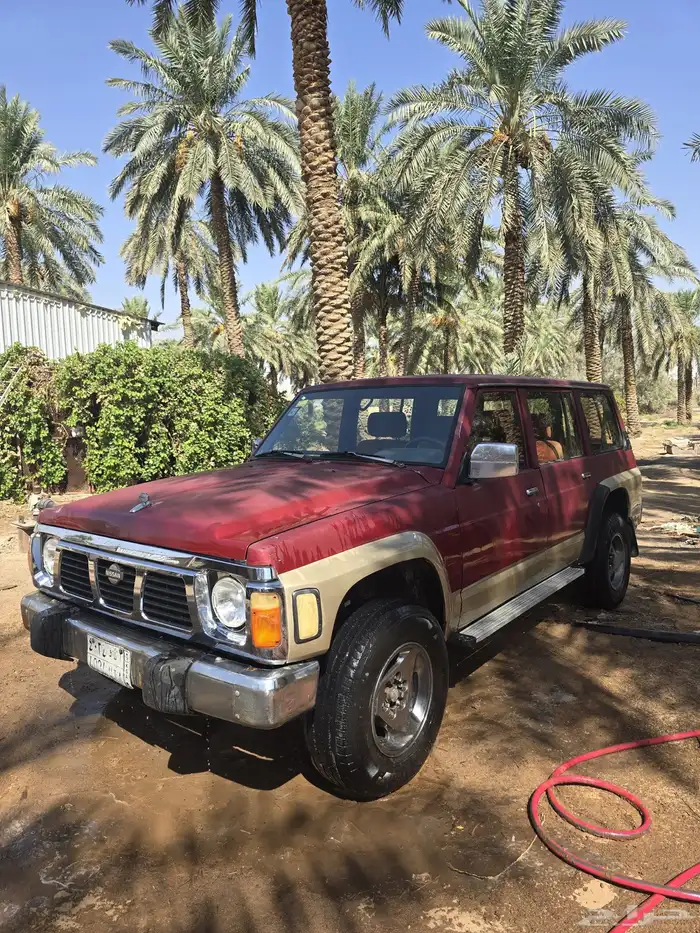 جيب باترول 93 4