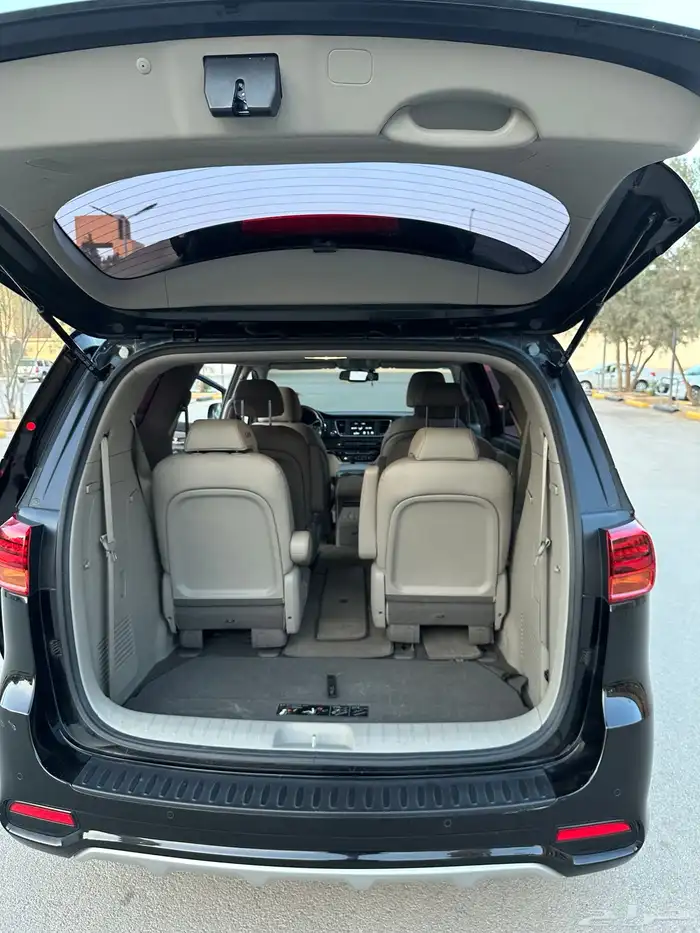 كيا كرنفال 2019 نص فل ماشي 77 22