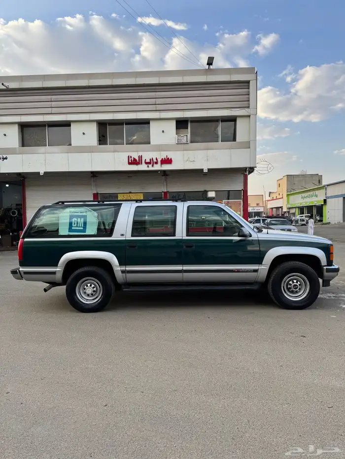 جمس سوبربان موديل 1997 . 2