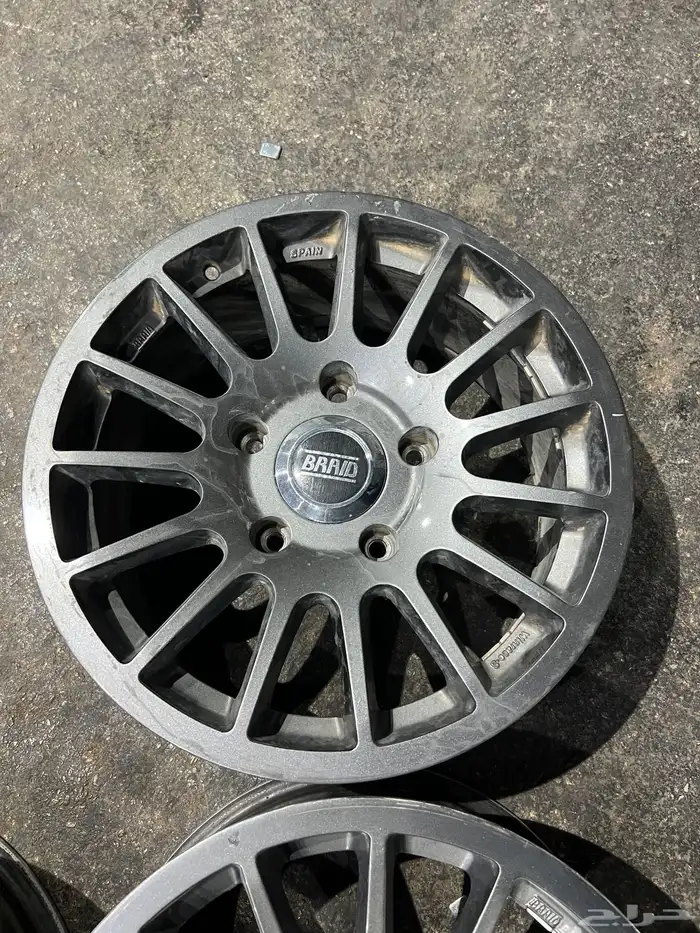 جنوط البرايد يركب علا جيب 2016 جنوط فيراني 5 مسمار 6