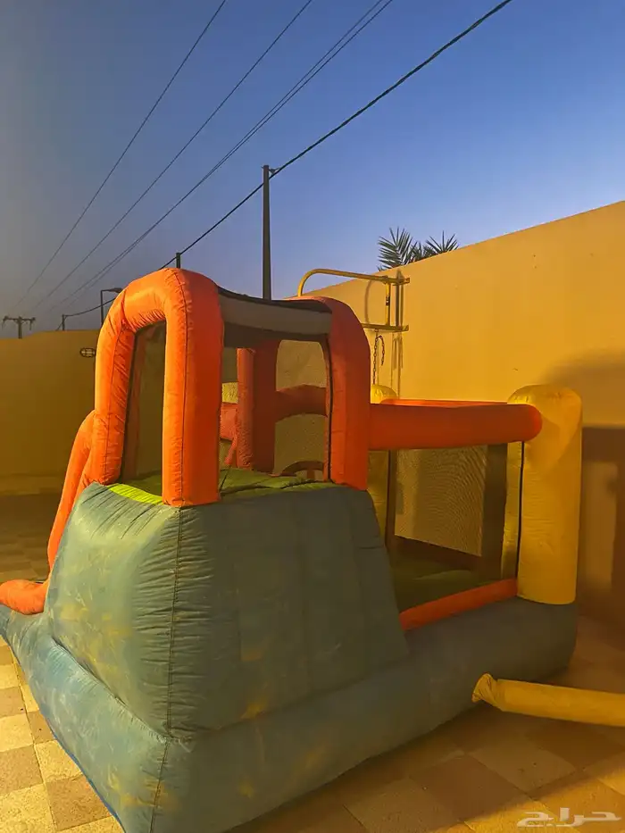 نفيخة هوائية مع الماطور 0