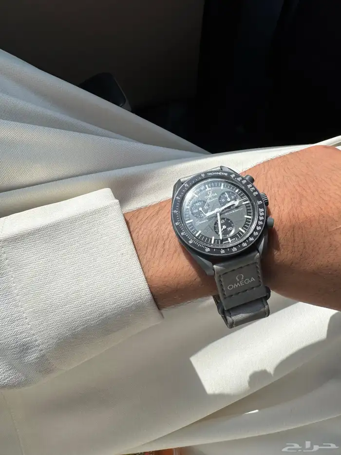 ساعة أوميغا سواتش Omega swatch 1