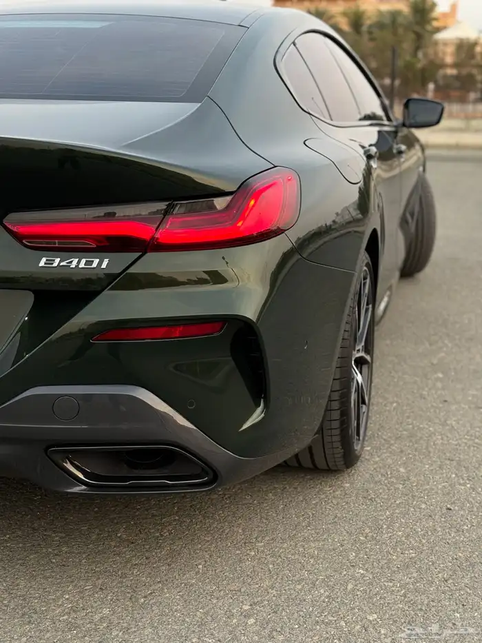 بي ام دبليو فئة الثامنة 2024 840i M Sport 5