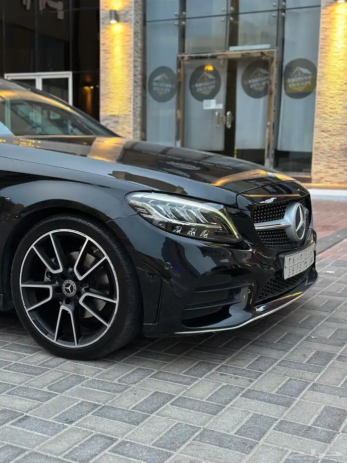 مورسيدس c200 كوبيه بإسم المالك الأول 21 8