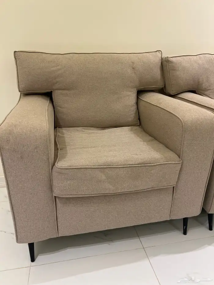 اثاث كنب ثلاث قطع سته اشخاص 2